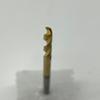 Solid Carbide 2 Flute Drill .0551 (1.4mm) Cutting Dia X 9mm Flute Length