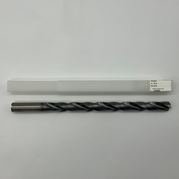 Widia Solid Carbide 2 Flute Drill .6299 (16.0mm) Cutting Dia X 7.85 Flute Length Coolant Thru