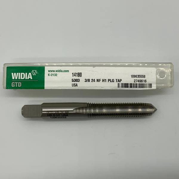 Widia 3/8 24 NF H1 Straight Flute Tap