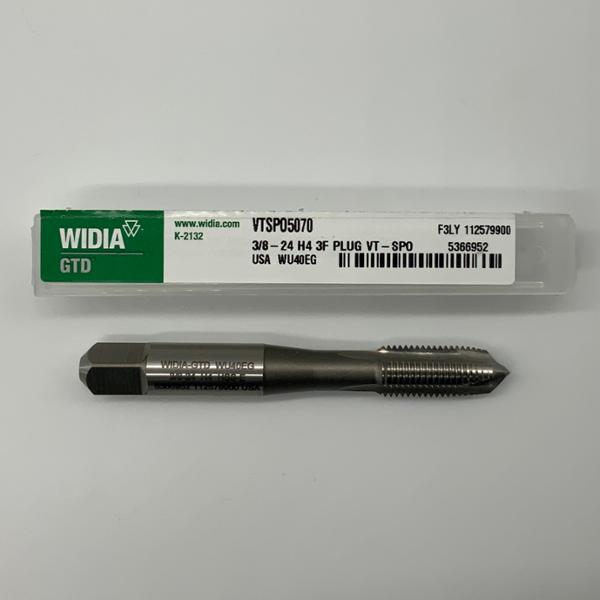 Widia 3/8-24 H4 3 Flute Tap