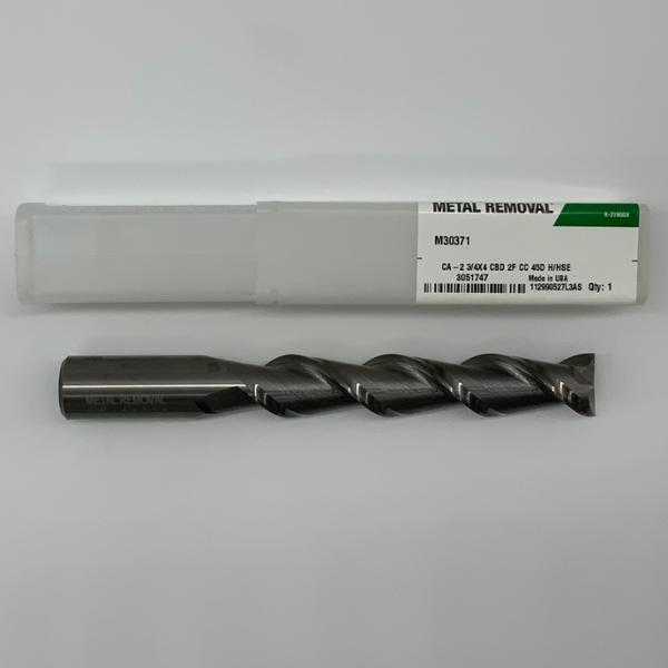 Widia Solid Carbide 2 Flute Endmill .7500 (3/4”) Cutting Dia X 4.0 Flute Length