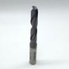 Solid Carbide 2 Flute Drill .3906 (25/64”) Cutting Dia X 2.00 Flute Length Coolant Thru