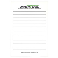 MariTool 4 x 6 Notepad - 50 Sheets
