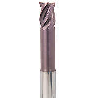 Necked Shank Variable Flute End Mills