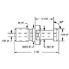 Coolant Thru Pull Stud 31113F