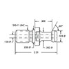 Coolant Thru Pull Stud 31814A High Strength