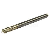 MariTool Reduced Shank 3/16 3 Flute Finisher 3.5 long X .156 Shank ZrN