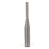 .125 dia X .625 LOC Double Cut Cylindrical Shape Carbide Burr SA-12