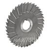 Custom Staggered Tooth Slitting Saw HSS 3.0-.0750-1.0-28 teeth