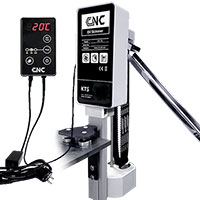 KTS CNC Oil Skimmer with Remote and Adjustable Magnetic Base F330R