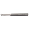 .1969 Spherical Ball End Mill 220deg 2 Flute Uncoated 1.00 LOC