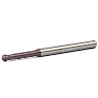 .1575 Spherical Ball End Mill 220deg 2 Flute TiAlN Coated .79 LOC