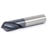 MariTool 1/4 x 90 degree Carbide Spotting Drill TiAlN