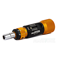 MariTool Torque Screwdriver .5-6 in-lb with 1/4 hex drive