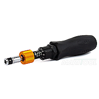 Torque Screwdriver 5-25 in-lb with 1/4 hex drive