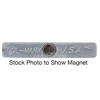 Magnetic Tool Tag - One Dozen - Brown #13