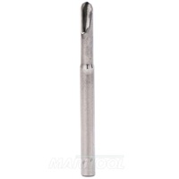 MariTool 3/32 Single Flute PCD Tipped Ball End Mill - LH Grade