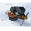 Orange Bench Vise - Orange Vise