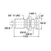 Coolant Thru Pull Stud 11122 High Strength - Okuma