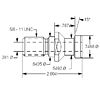 Coolant Thru Pull Stud 71123 High Strength