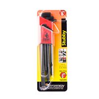 Bondhus Bondhus 16599 Set 9 Stubby Balldriver L-wrenches 1.5-10mm