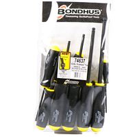 Bondhus Bondhus 74637 ProHold ball driver 13 pc. set .050-3/8