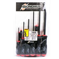 Bondhus Bondhus 74699 ProHold screwdriver 9 pc. set 1.5-10mm