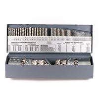 Morse Master set Jobber Bright finish 115 pcs