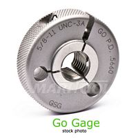 GSG 0-80 UNF Ring Gage Class 3A Go Limit