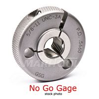 GSG 0-80 UNF Ring Gage Class 2A NoGo Limit