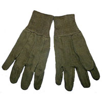 Global Glove Brown Jersey Gloves